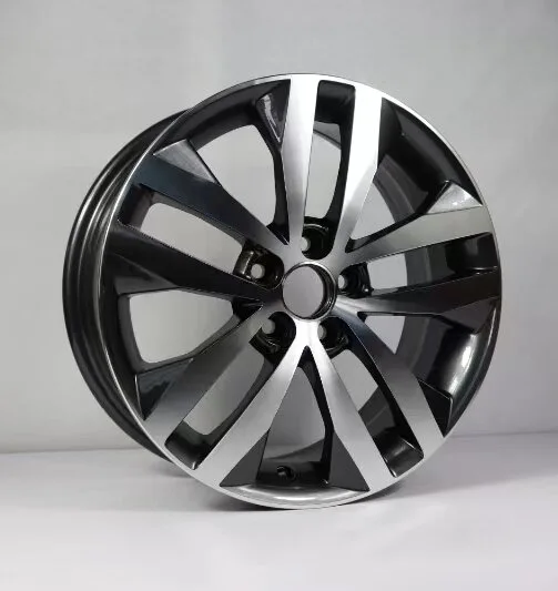 6060 alloy wheel rim – Gunmetal Machined Face