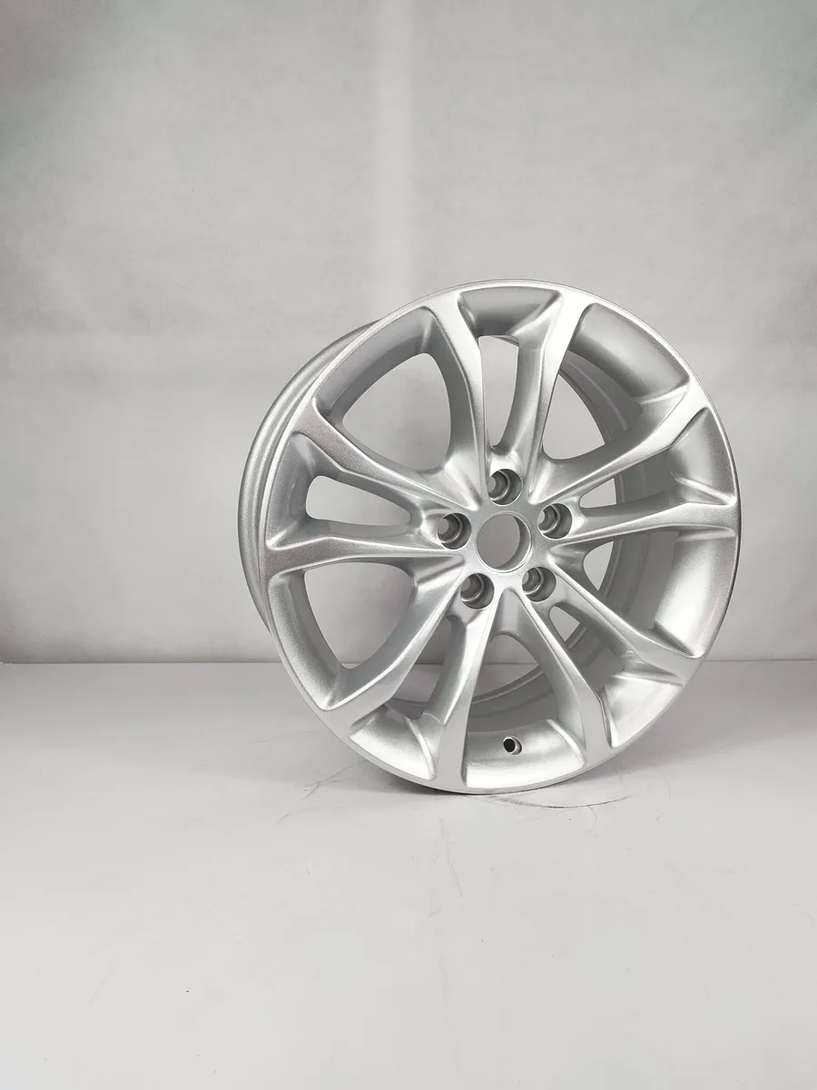 6061 alloy wheel rim – Silver (Full Paint)