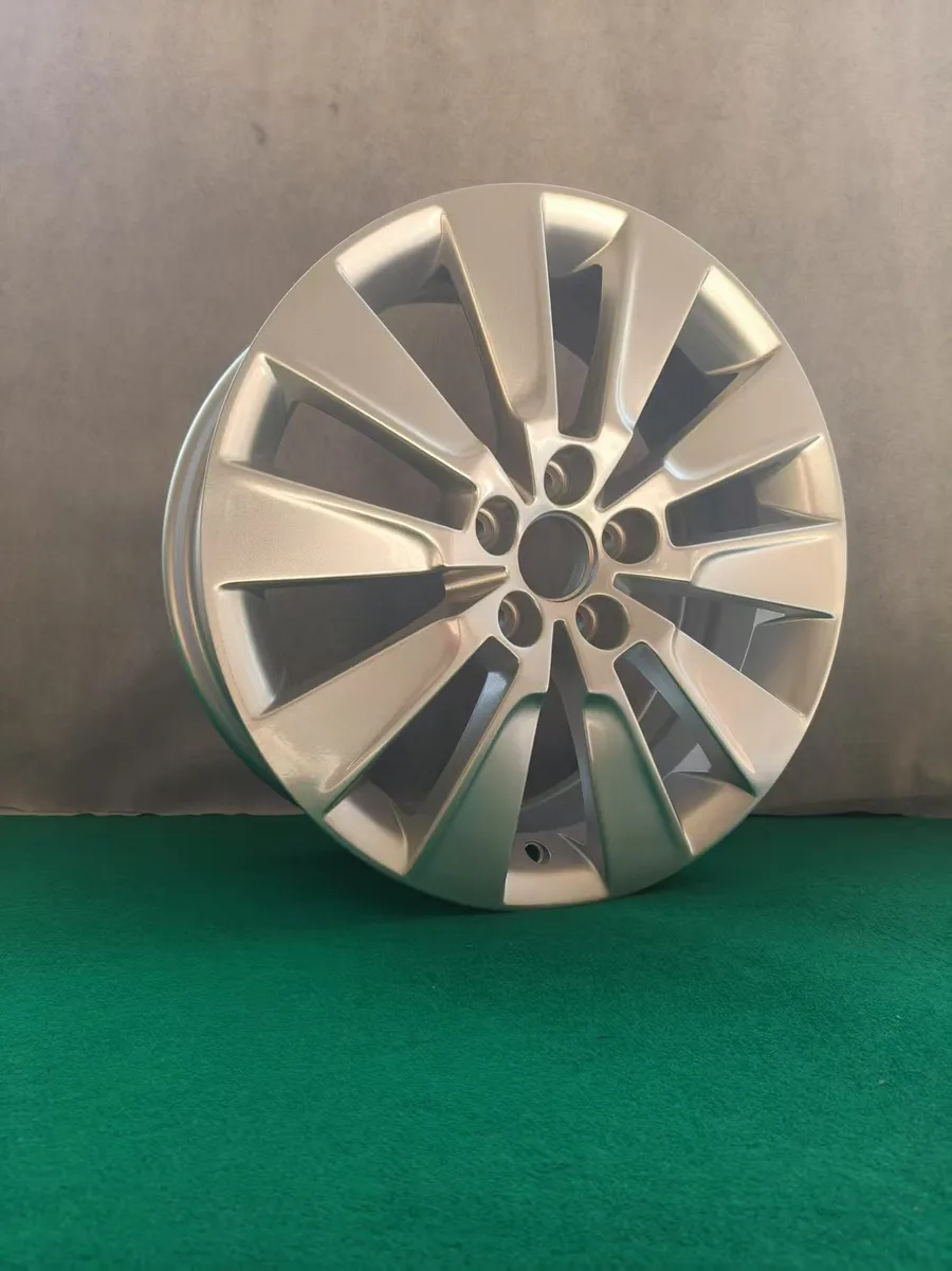 6063 alloy wheel rim – Silver (Full Paint)