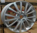 6068 alloy wheel rim – Silver (Full Paint)