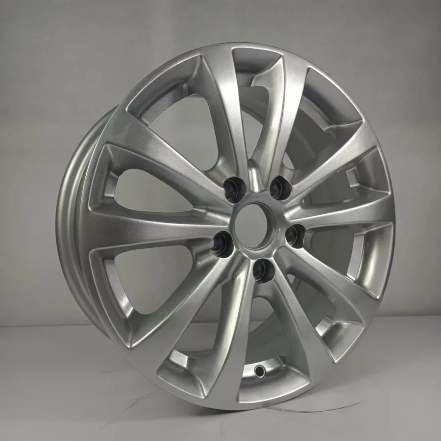 6071 alloy wheel rim – Silver (Full Paint)