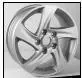 6076 alloy wheel rim – Silver (Full Paint)