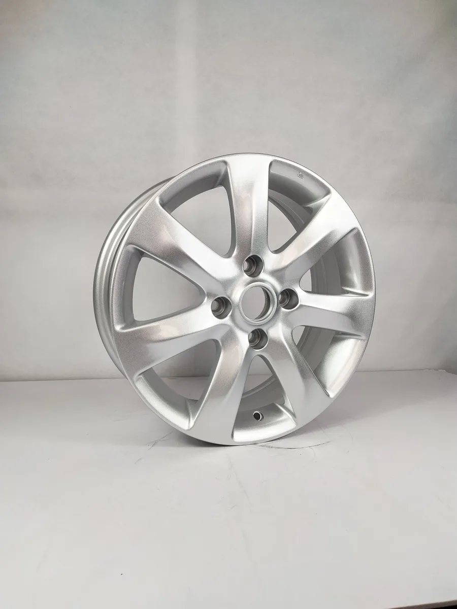 6078 alloy wheel rim – Silver (Full Paint)