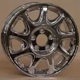 6082 alloy wheel – White Chrome Plating, photo 3