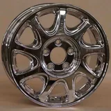 6082 alloy wheel – White Chrome Plating, photo 3