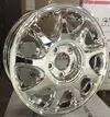 6082 alloy wheel rim – White Chrome Plating