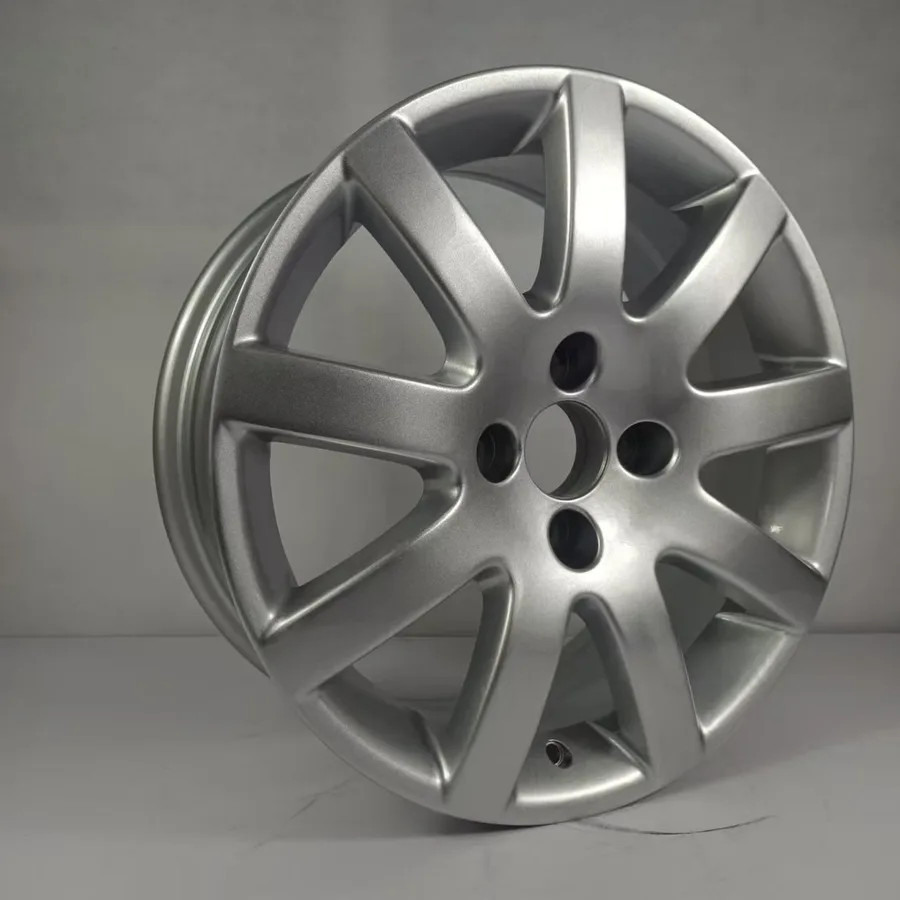6085 alloy wheel rim – Silver (Full Paint)