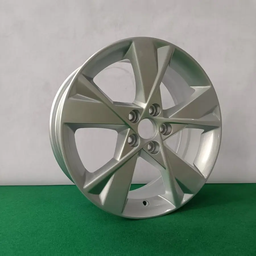 6089 alloy wheel rim – Silver (Full Paint)