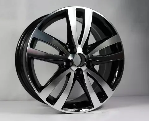 6091 alloy wheel rim – Gloss Black Machined Face
