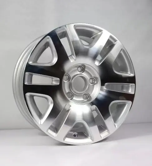 6093 alloy wheel rim – Silver Machined Face