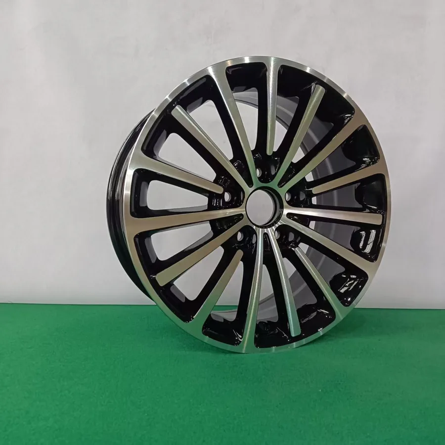 6097 alloy wheel rim – Gloss Black Machined Face
