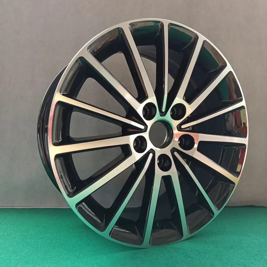 6108 alloy wheel rim – Gloss Black Machined Face