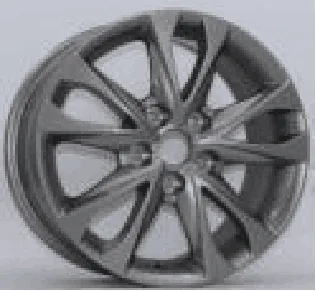 6110 alloy wheel rim – Gunmetal (Full Paint)