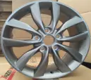 6111 alloy wheel