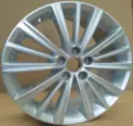 6115 alloy wheel – Silver (Full Paint), photo 2