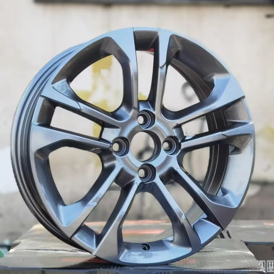 6115 alloy wheel rim – Silver (Full Paint)