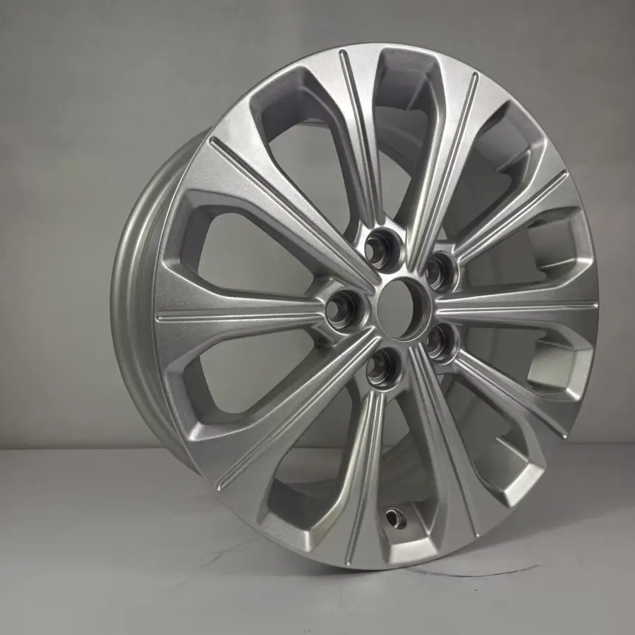6118 alloy wheel rim – Silver (Full Paint)