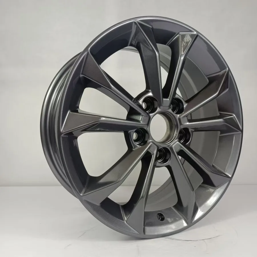 6127 alloy wheel rim – Gunmetal (Full Paint)
