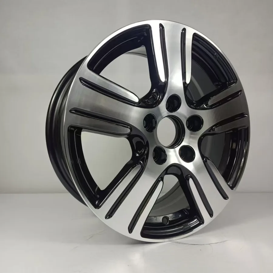 6129 alloy wheel rim – Gloss Black Machined Face