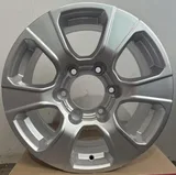 6133 alloy wheel – Silver (Full Paint), photo 1
