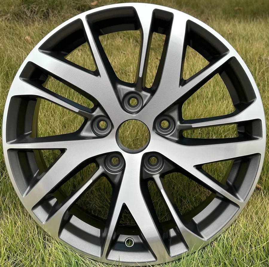 6136 alloy wheel rim – Gunmetal Machined Face