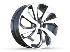 6140 alloy wheel