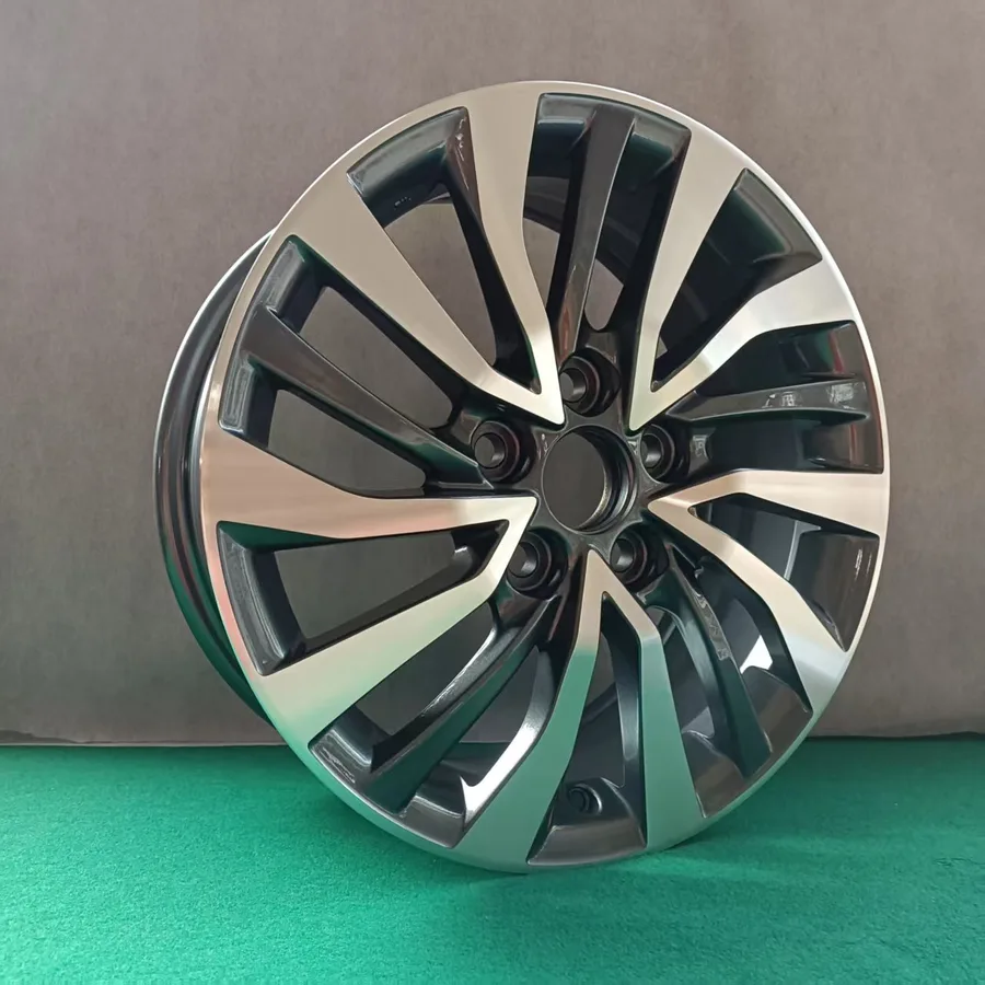 6141 alloy wheel rim – Gunmetal Machined Face