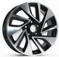 6148 alloy wheel – Gloss Black Machined Face, photo 2
