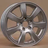 6151 alloy wheel – Silver (Full Paint), photo 2