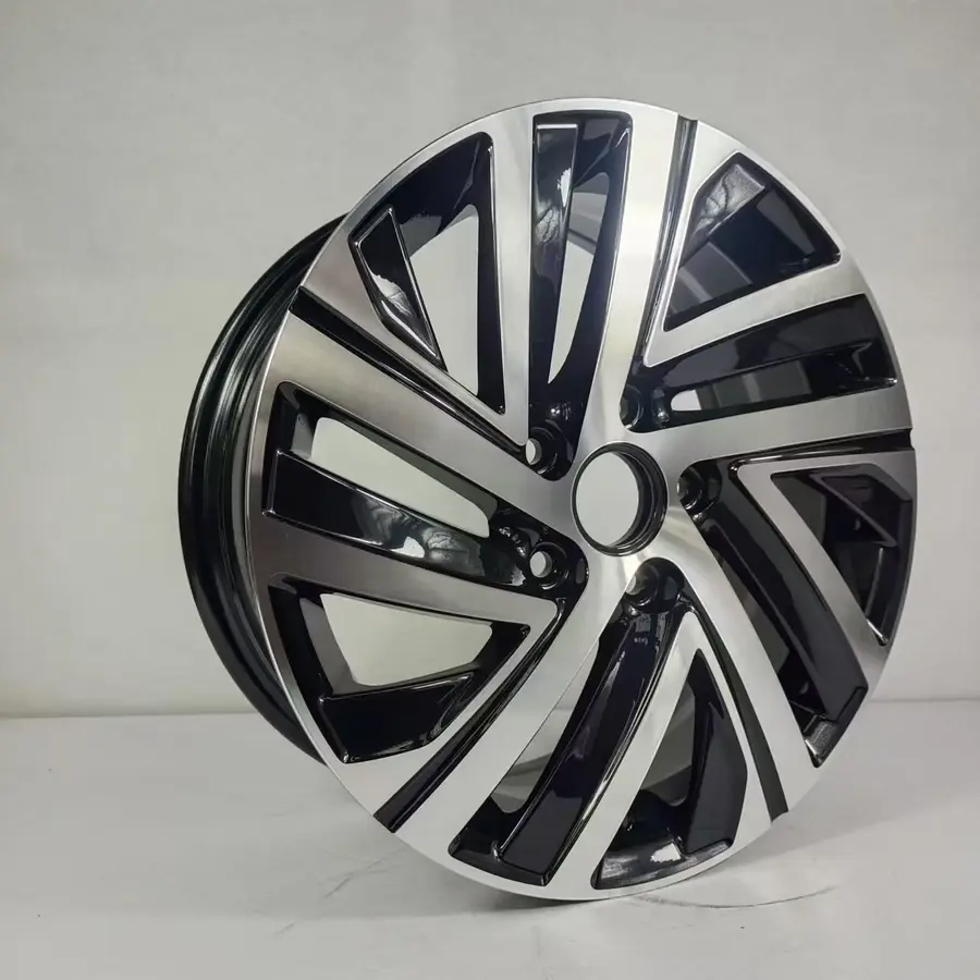 6153 alloy wheel rim – Gloss Black Machined Face