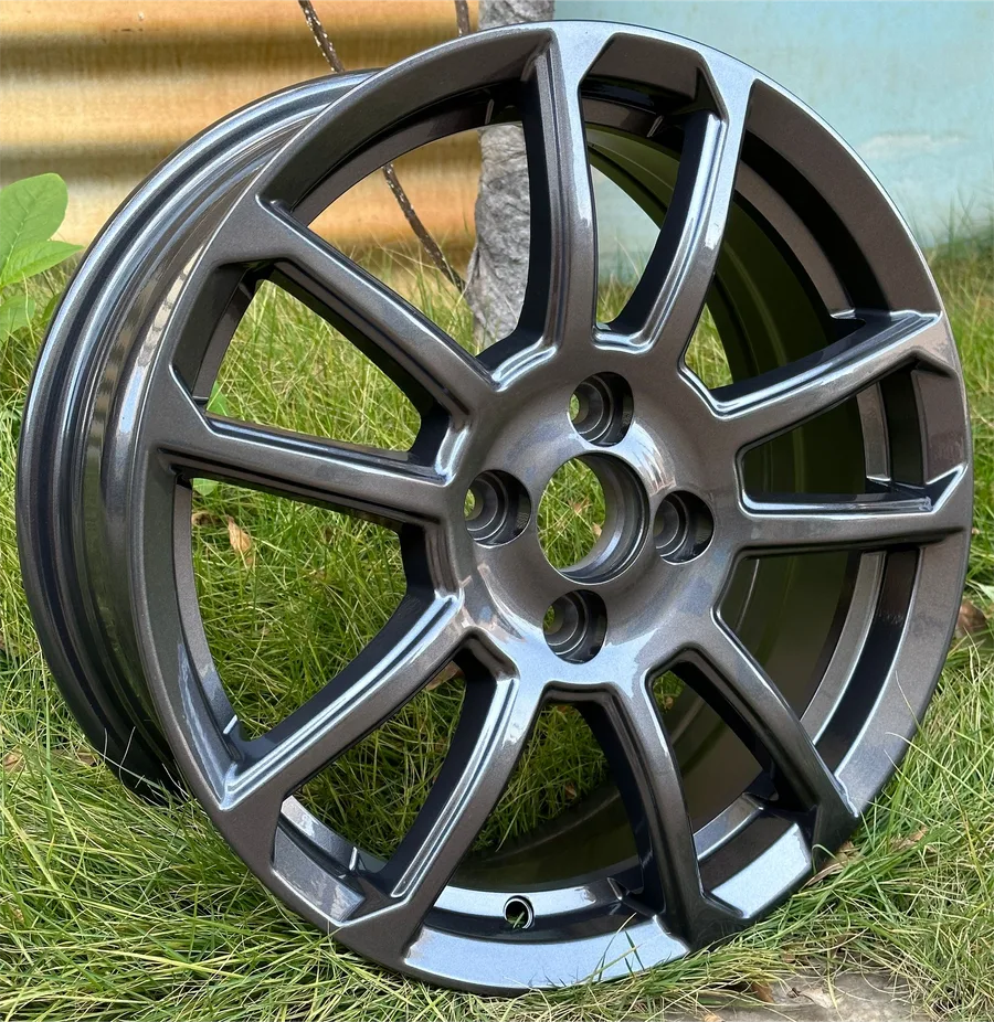 6155 alloy wheel rim – Silver (Full Paint)