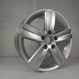 6164 alloy wheel – Silver (Full Paint), photo 2