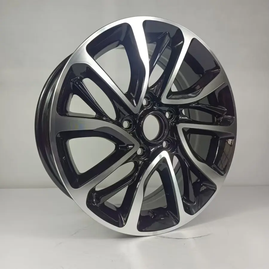 6168 alloy wheel rim – Gunmetal Machined Face