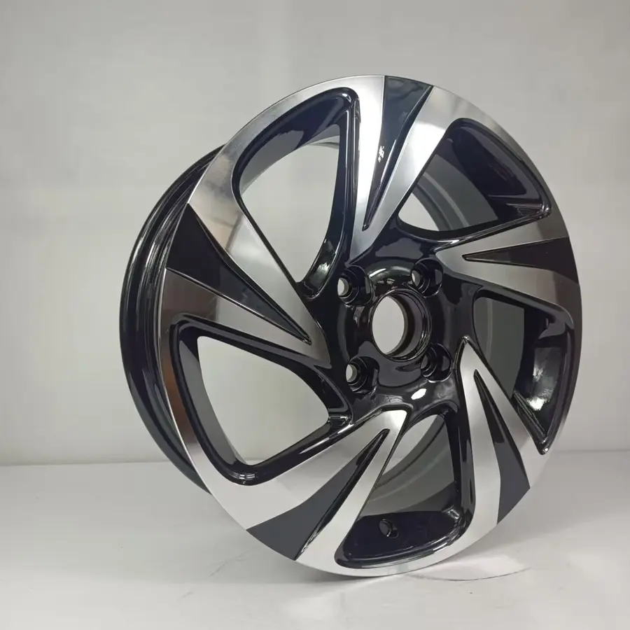 6171 alloy wheel rim – Gloss Black Machined Face