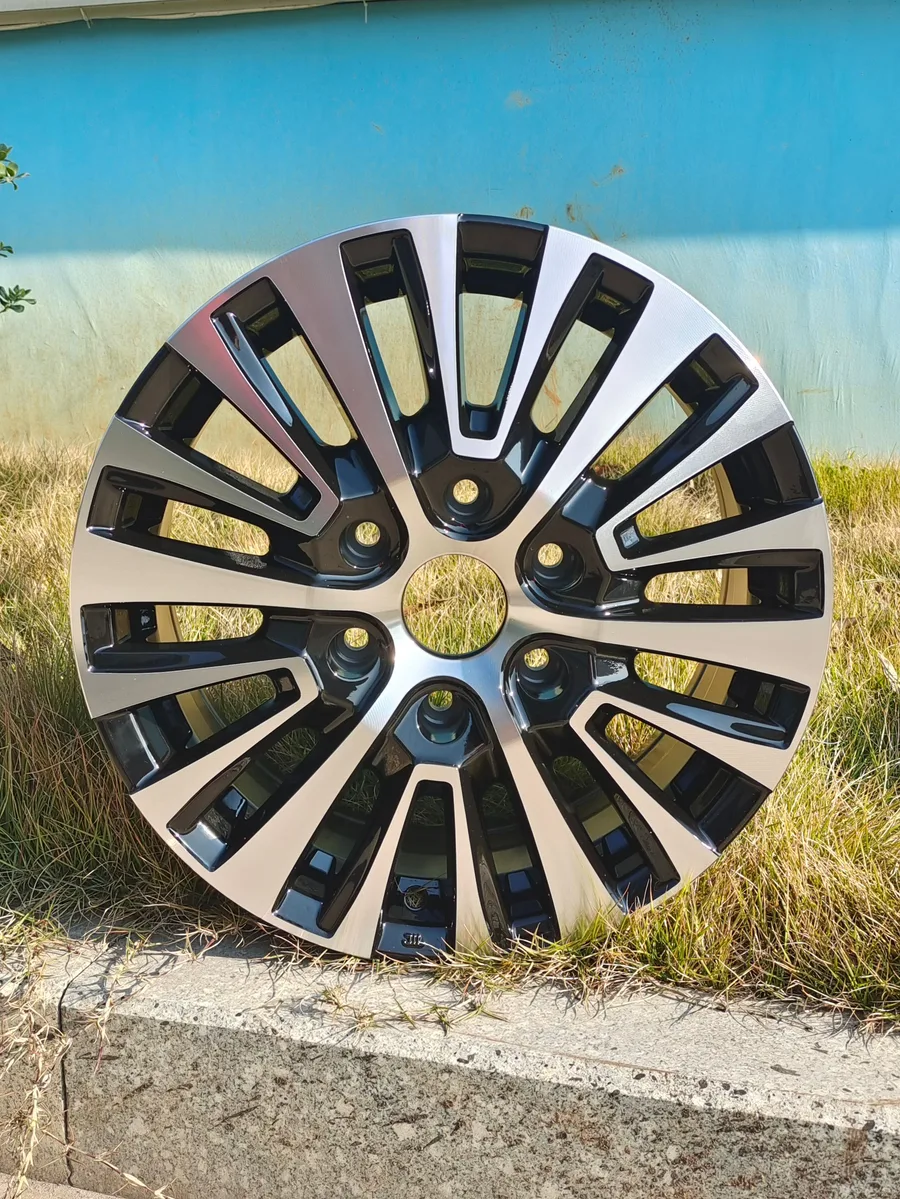 6176 alloy wheel rim – Gloss Black Machined Face