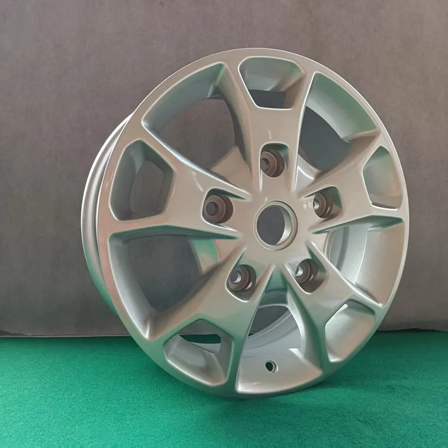6177 alloy wheel rim – Silver (Full Paint)