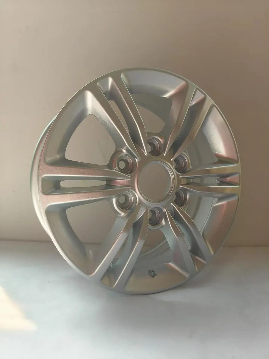 6178 alloy wheel rim – Silver (Full Paint)