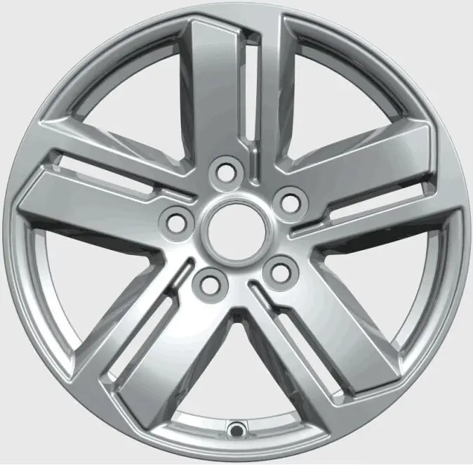 6182 alloy wheel rim – Silver (Full Paint)