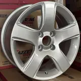 6183 alloy wheel – Silver (Full Paint), photo 2