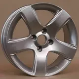 6183 alloy wheel – Silver (Full Paint), photo 1