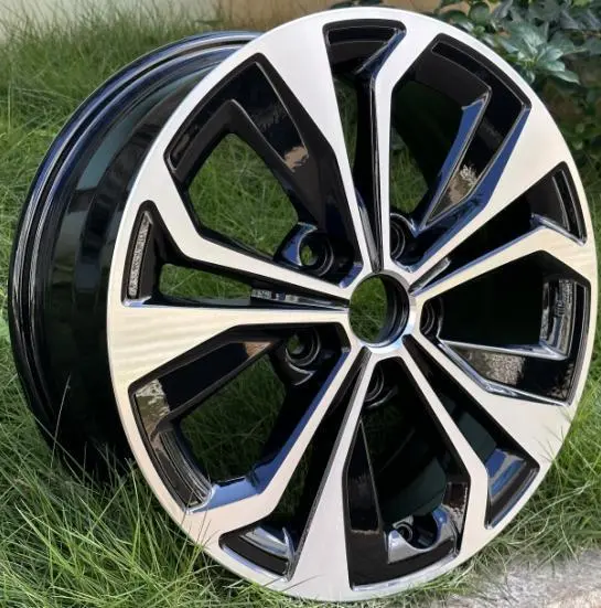 6184 alloy wheel rim – Gloss Black Machined Face