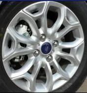 653 alloy wheel