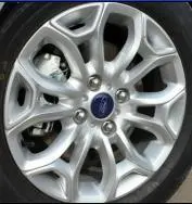653 alloy wheel