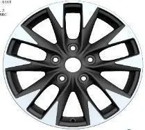 681 alloy wheel
