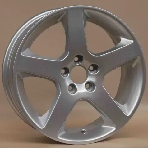 7002 alloy wheel rim – Silver (Full Paint)