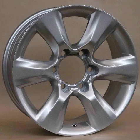 7008 alloy wheel rim – Silver (Full Paint)