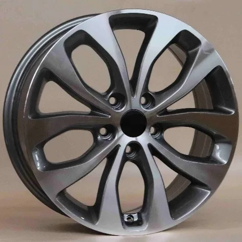 7012 alloy wheel rim – Gunmetal Machined Face