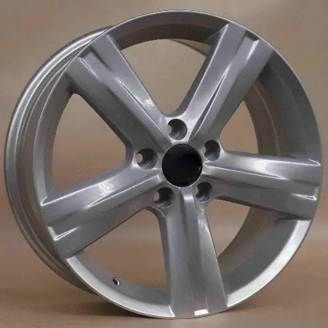 7014 alloy wheel rim – Silver (Full Paint)