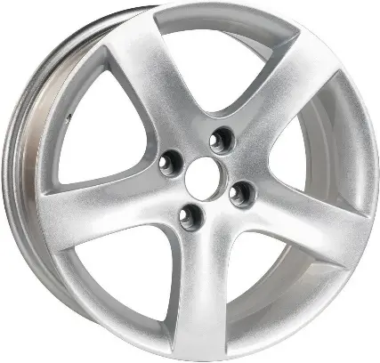7015 alloy wheel rim – Silver (Full Paint)