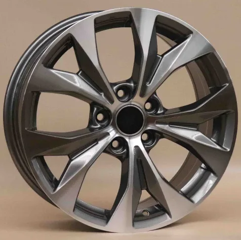 7016 alloy wheel rim – Gunmetal Machined Face